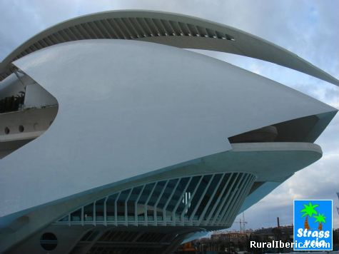 Palacio de las artes Reina Sofa. Valencia, Comunidad Valenciana - Valencia, Valencia, Comunidad Valenciana
